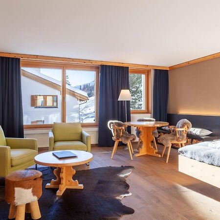 Appartments Cervus St Moritz Exterior foto