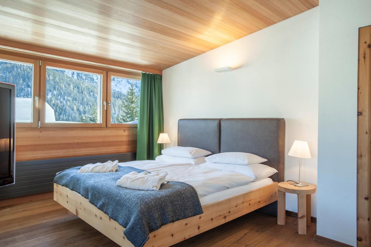 Appartments Cervus St Moritz Exterior foto