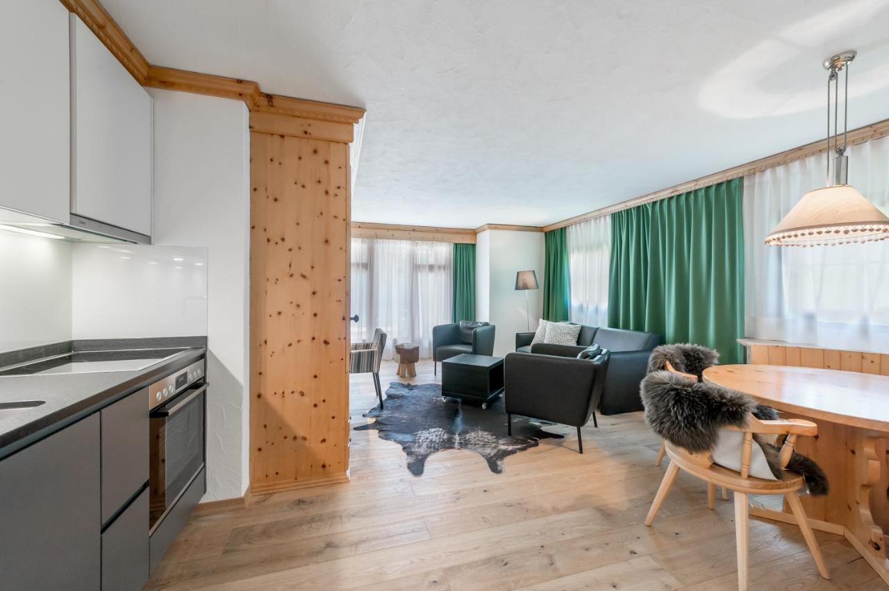 Appartments Cervus St Moritz Exterior foto