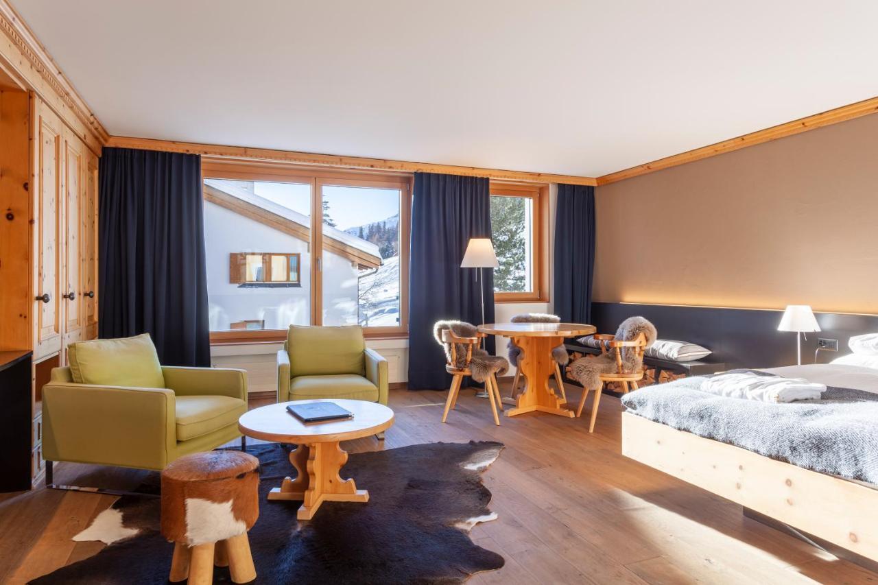 Appartments Cervus St Moritz Exterior foto