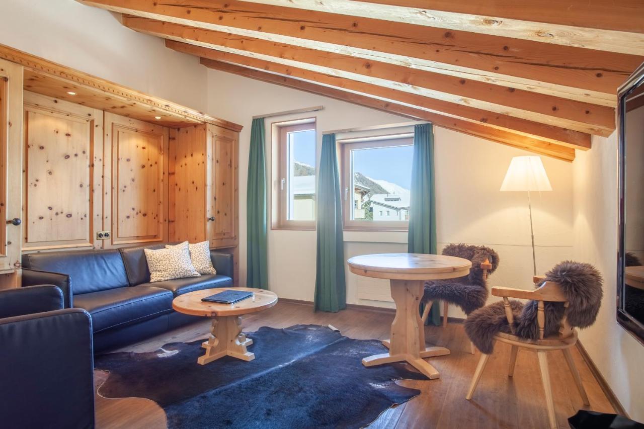 Appartments Cervus St Moritz Exterior foto