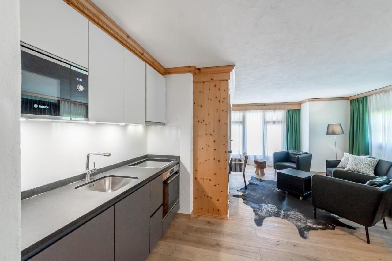 Appartments Cervus St Moritz Exterior foto