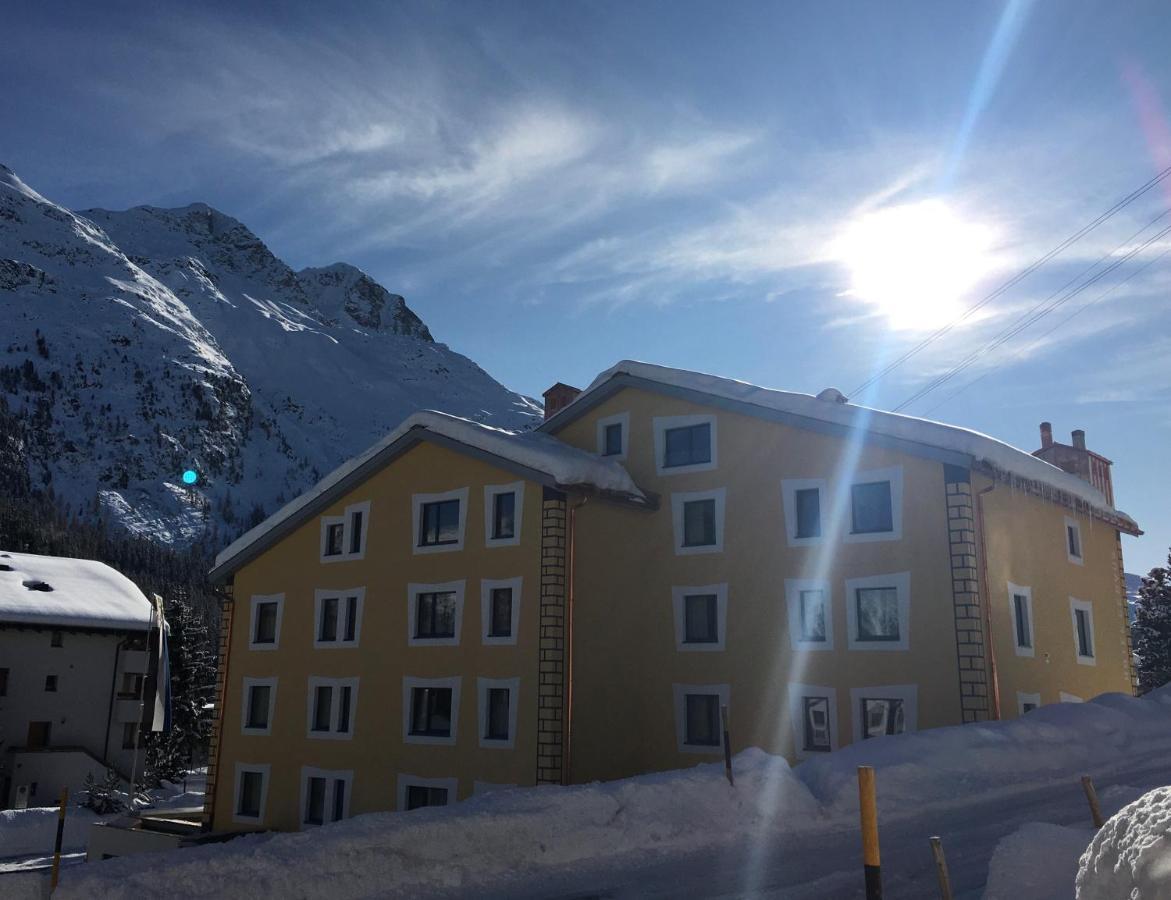 Appartments Cervus St Moritz Exterior foto